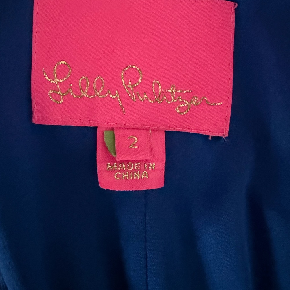 Lilly Pulitzer Shalynn Silk Caftan Dress - Picture 10 of 10